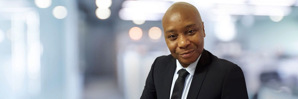 Black Male IT Professional